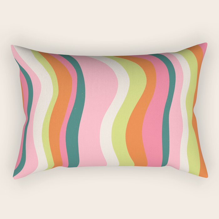 High Vibe Flow Rectangular Pillow Gallery Image 2