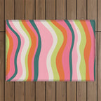 High Vibe Flow Outdoor Rug Gallery Image 1