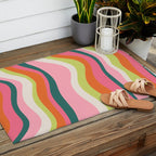 High Vibe Flow Outdoor Rug Gallery Image 2