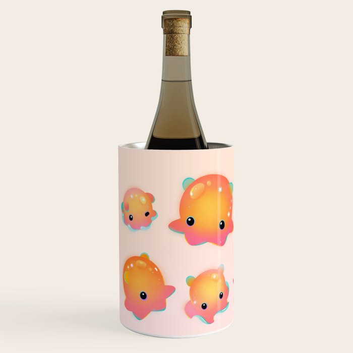 Flapjack octopus Wine Chiller Gallery Image 1