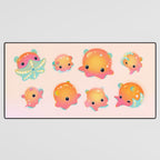 Flapjack octopus Desk Mat Gallery Image 3