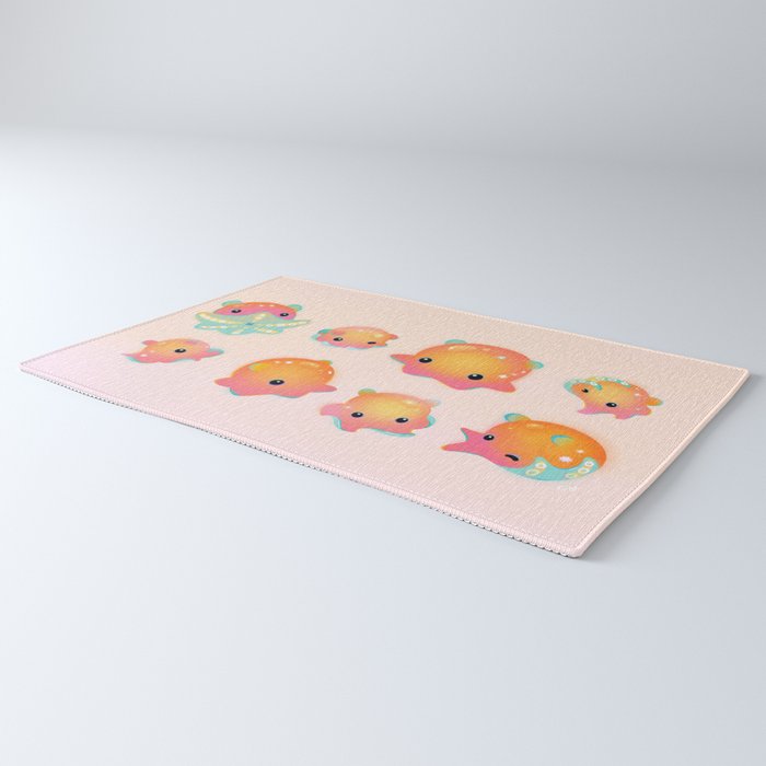 Flapjack octopus Rug Gallery Image 3