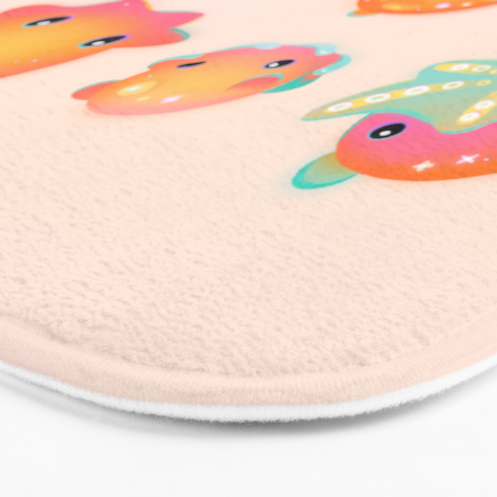 Flapjack octopus Bath Mat Gallery Image 3