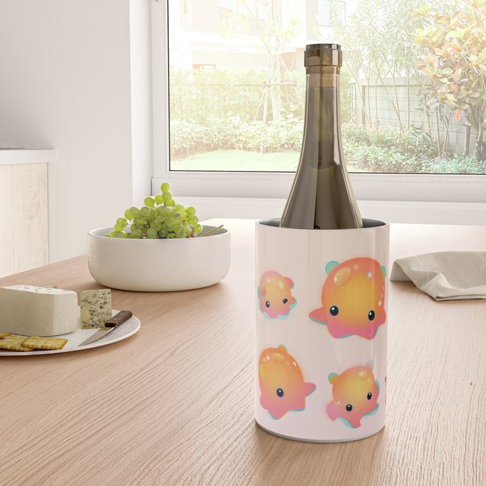Flapjack octopus Wine Chiller Gallery Image 4