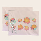 Flapjack octopus Placemat Gallery Image 1