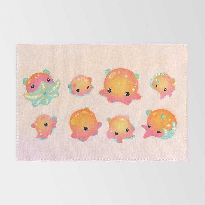 Flapjack octopus Rug Gallery Image 2