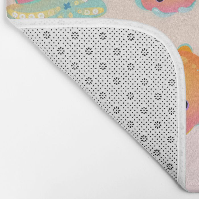 Flapjack octopus Bath Mat Gallery Image 2