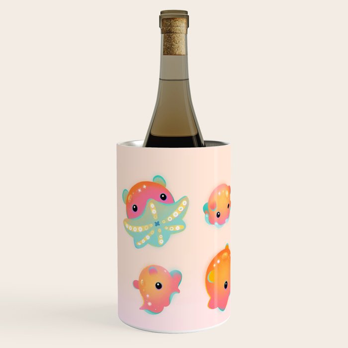 Flapjack octopus Wine Chiller Gallery Image 2