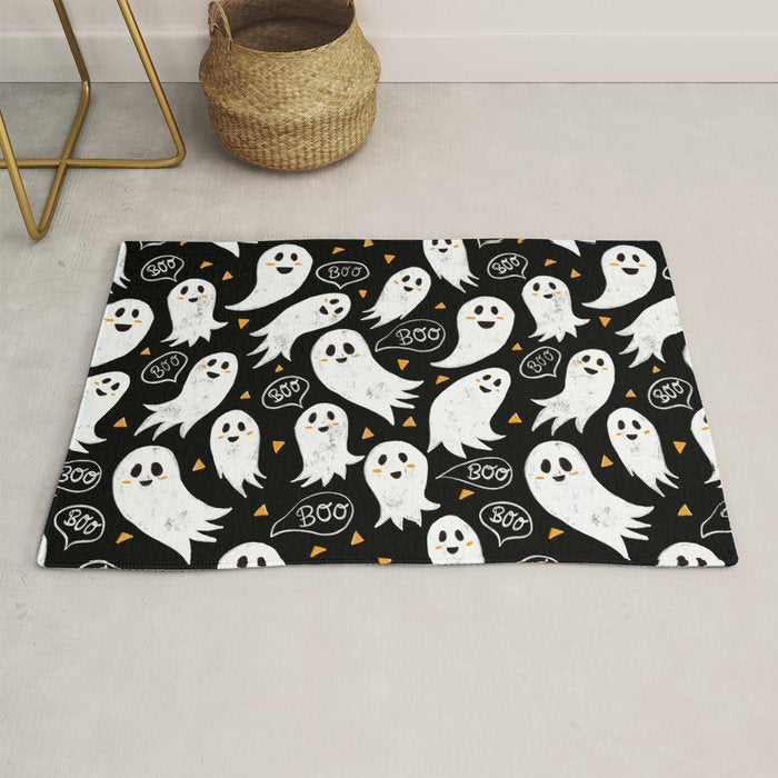 Friendly Ghosts Rug Gallery Image 1