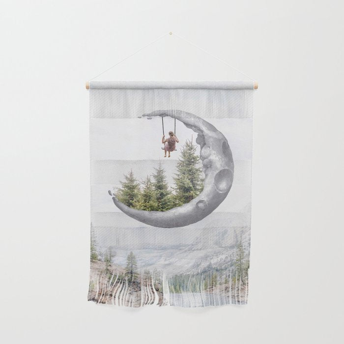 Moon Swing Wall Hanging Gallery Image 1