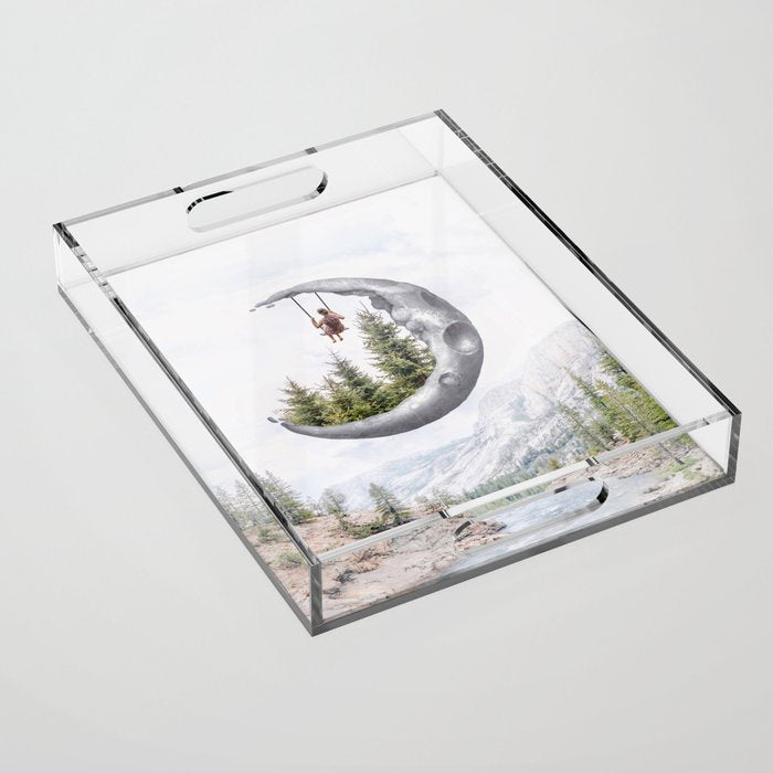 Moon Swing Acrylic Tray Gallery Image 1