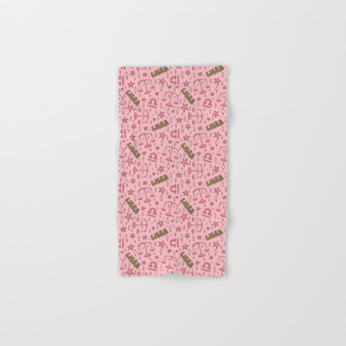 Libra Print Bath Towel Gallery Image 1