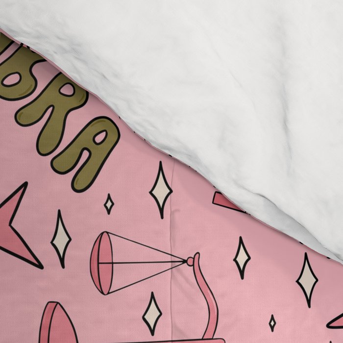 Libra Print Comforter Gallery Image 4