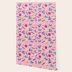 Memphis pattern 75 - 80s / 90s Retro Wallpaper Gallery Image 2