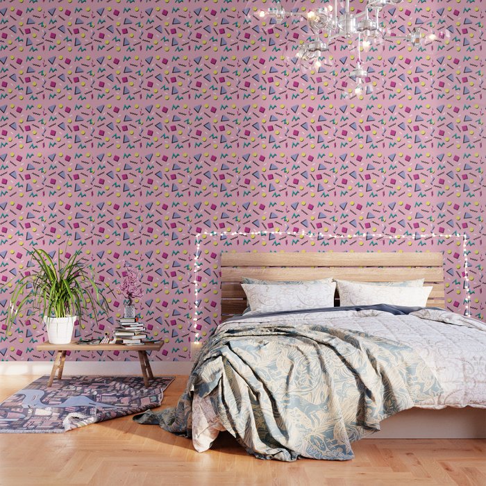 Memphis pattern 75 - 80s / 90s Retro Wallpaper Gallery Image 3