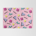Memphis pattern 75 - 80s / 90s Retro Rug Gallery Image 2