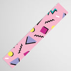 Memphis pattern 75 - 80s / 90s Retro Table Runner Gallery Image 3