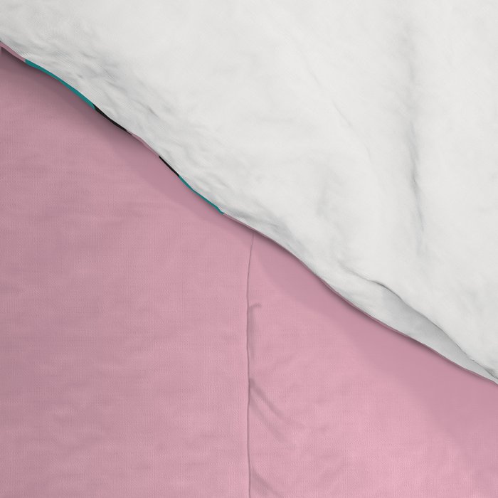 Memphis pattern 75 - 80s / 90s Retro Comforter Gallery Image 4