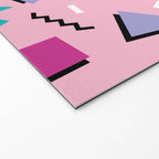 Memphis pattern 75 - 80s / 90s Retro Welcome Mat Gallery Image 2