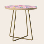 Memphis pattern 75 - 80s / 90s Retro Side Table Gallery Image 1