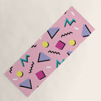 Memphis pattern 75 - 80s / 90s Retro Yoga Mat Gallery Image 1