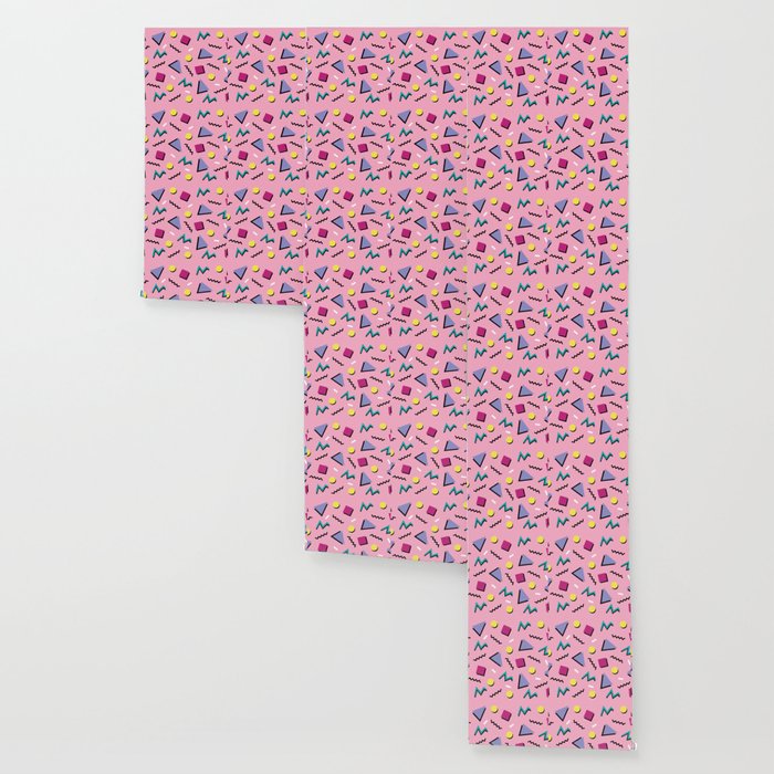 Memphis pattern 75 - 80s / 90s Retro Wallpaper Gallery Image 3