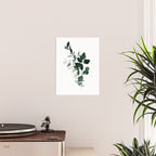 Botany Leaves ~Watercolor Poster Gallery Image 2