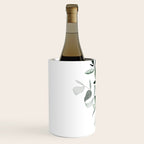 Botany Leaves ~Watercolor Wine Chiller Gallery Image 2
