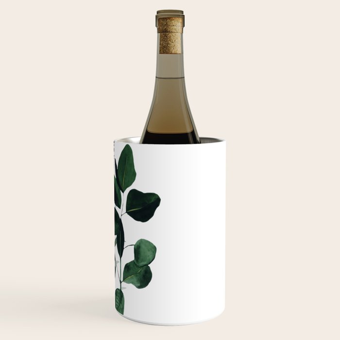 Botany Leaves ~Watercolor Wine Chiller Gallery Image 3