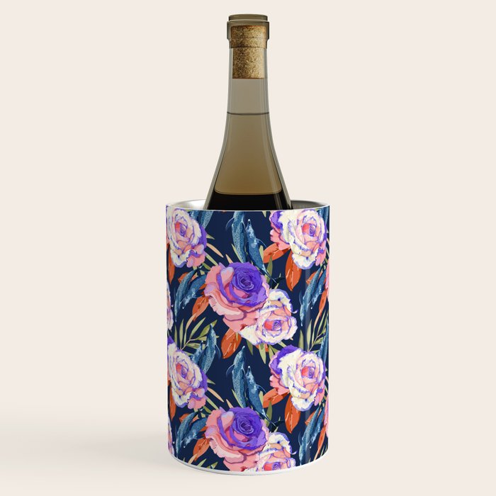 Dark landscape dolphins in the roses Wine Chiller Gallery Image 2