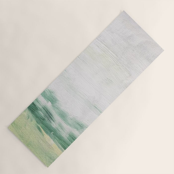 Abstract Oil Painting No. 113 Yoga Mat Gallery Image 1