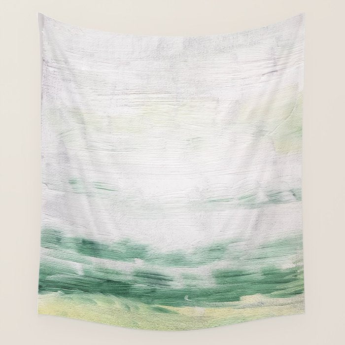 Abstract Oil Painting No. 113 Wall Tapestry Gallery Image 4