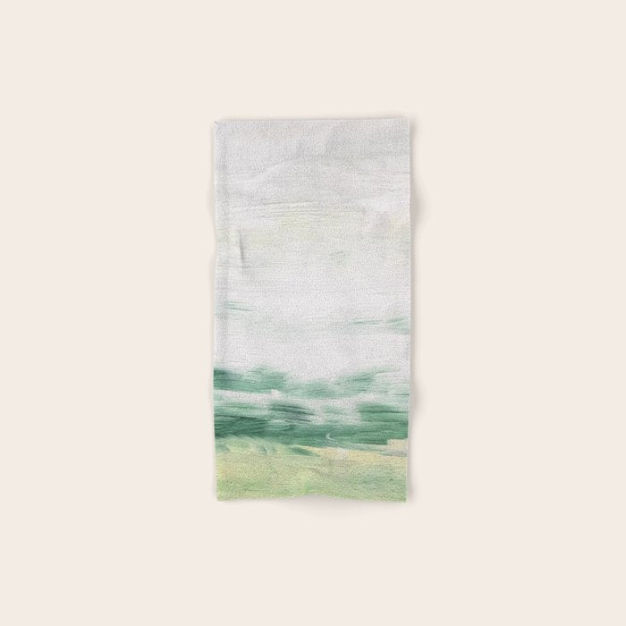 Abstract Oil Painting No. 113 Bath Towel Gallery Image 1