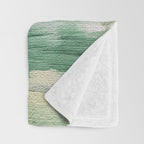 Abstract Oil Painting No. 113 Throw Blanket Gallery Image 3