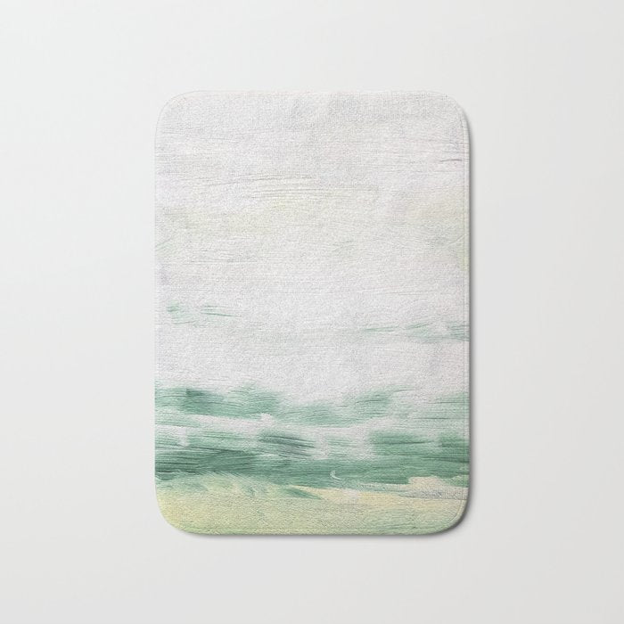 Abstract Oil Painting No. 113 Bath Mat Gallery Image 1
