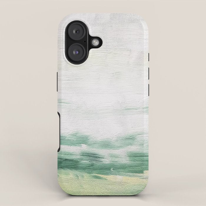 Abstract Oil Painting No. 113 iPhone Case Gallery Image 1