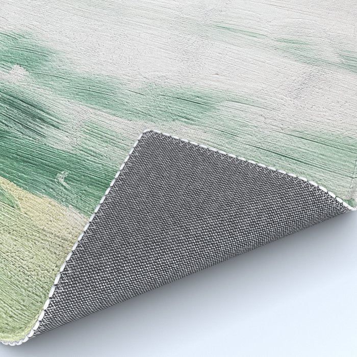 Abstract Oil Painting No. 113 Rug Gallery Image 4