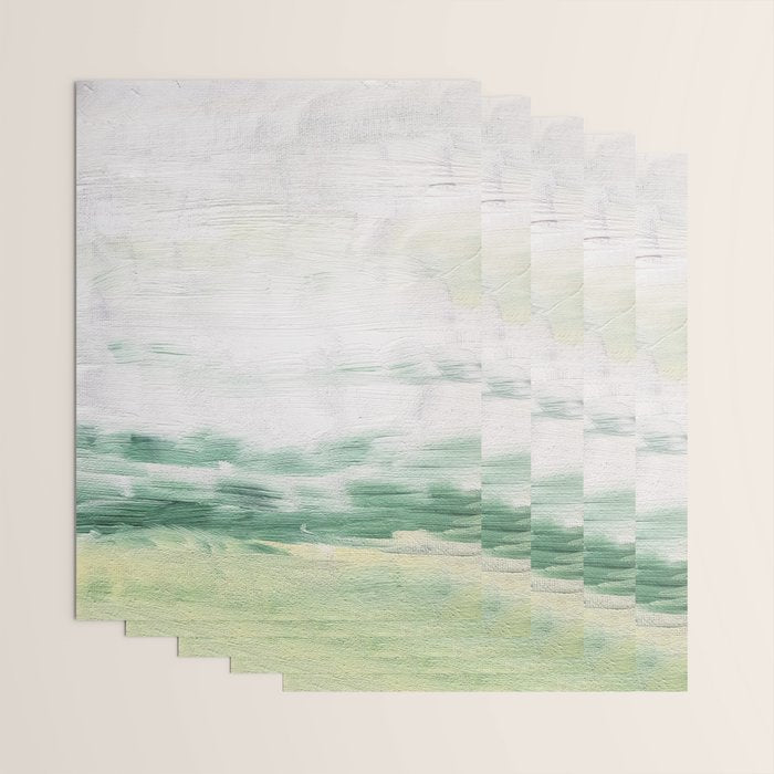Abstract Oil Painting No. 113 Wrapping Paper Gallery Image 3