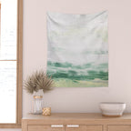 Abstract Oil Painting No. 113 Wall Tapestry Gallery Image 2