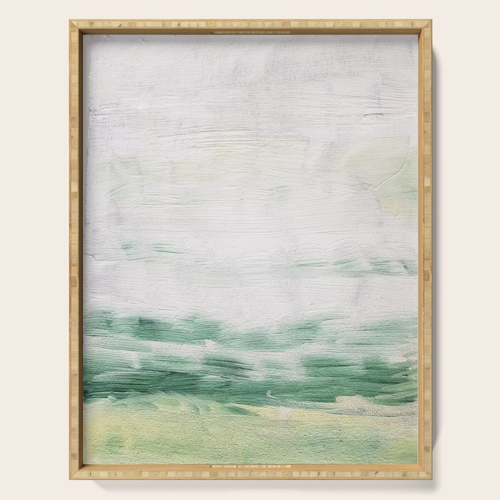 Abstract Oil Painting No. 113 Serving Tray Gallery Image 1