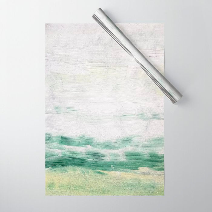 Abstract Oil Painting No. 113 Wrapping Paper Gallery Image 1