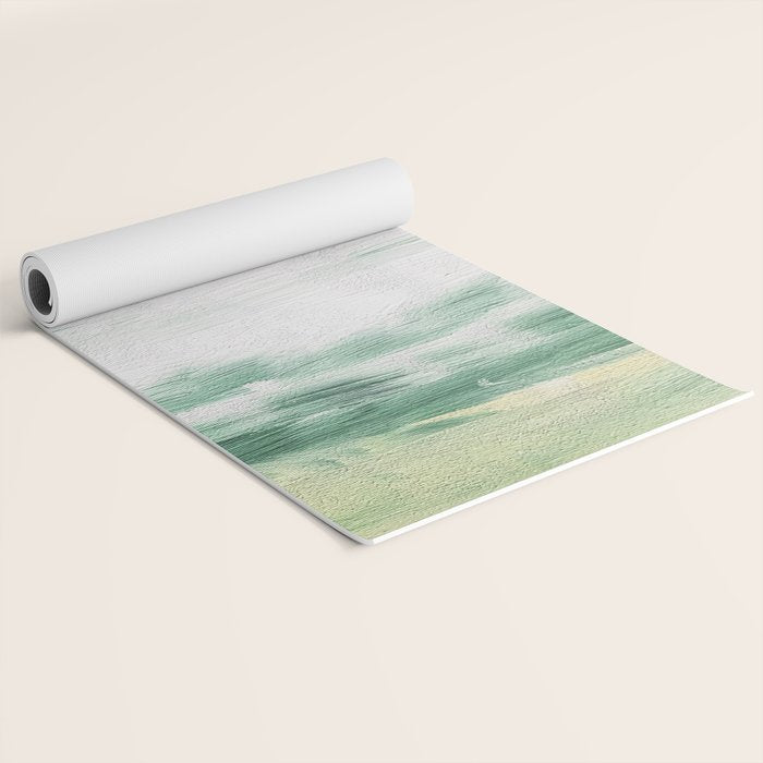 Abstract Oil Painting No. 113 Yoga Mat Gallery Image 2