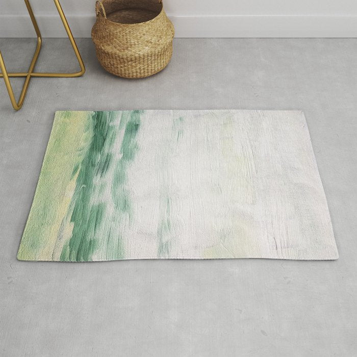 Abstract Oil Painting No. 113 Rug Gallery Image 1