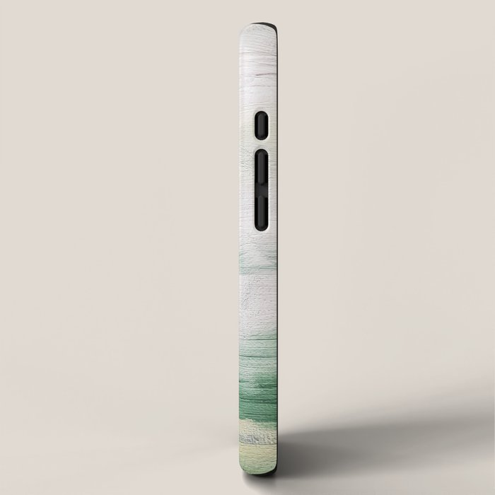 Abstract Oil Painting No. 113 iPhone Case Gallery Image 2