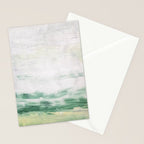 Abstract Oil Painting No. 113 Stationery Card Gallery Image 2