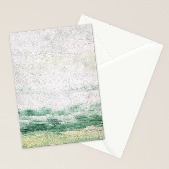 Abstract Oil Painting No. 113 Stationery Card Gallery Image 2