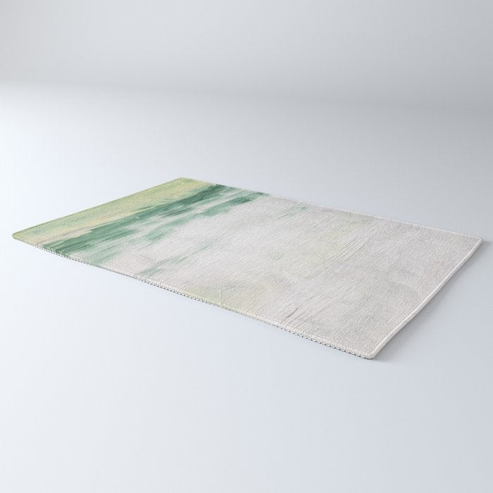 Abstract Oil Painting No. 113 Rug Gallery Image 3