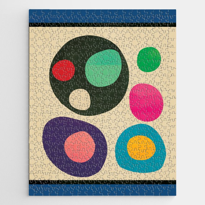 Mid-Century Abstract Balance 11 Jigsaw Puzzle Gallery Image 1