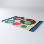 Mid-Century Abstract Balance 11 Rug Gallery Image 3