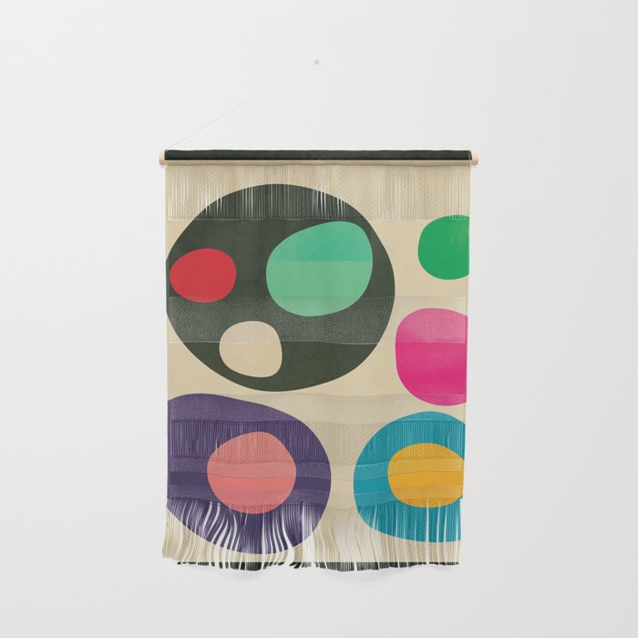Mid-Century Abstract Balance 11 Wall Hanging Gallery Image 1